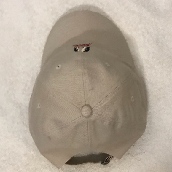 Princess Cruises for South America Adjustable Tan Cotton Travel Baseball Cap - Picture 7 of 14